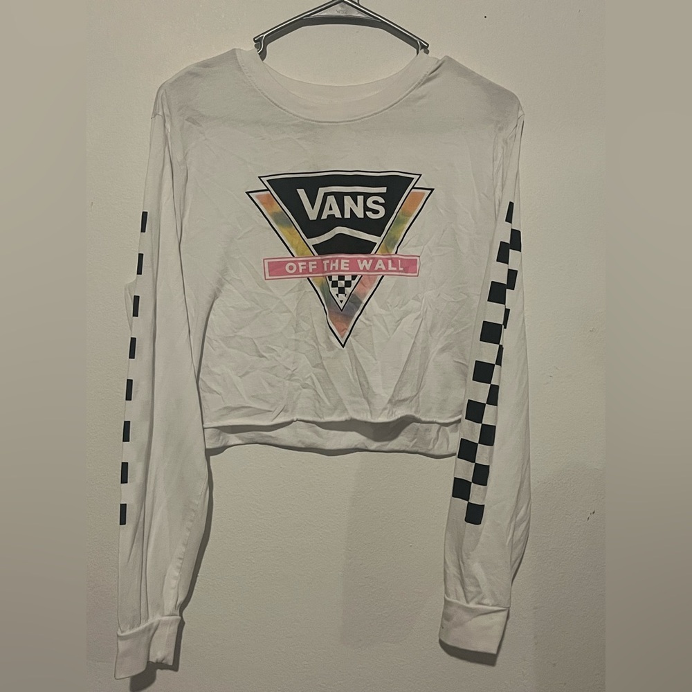 Vans Crop top